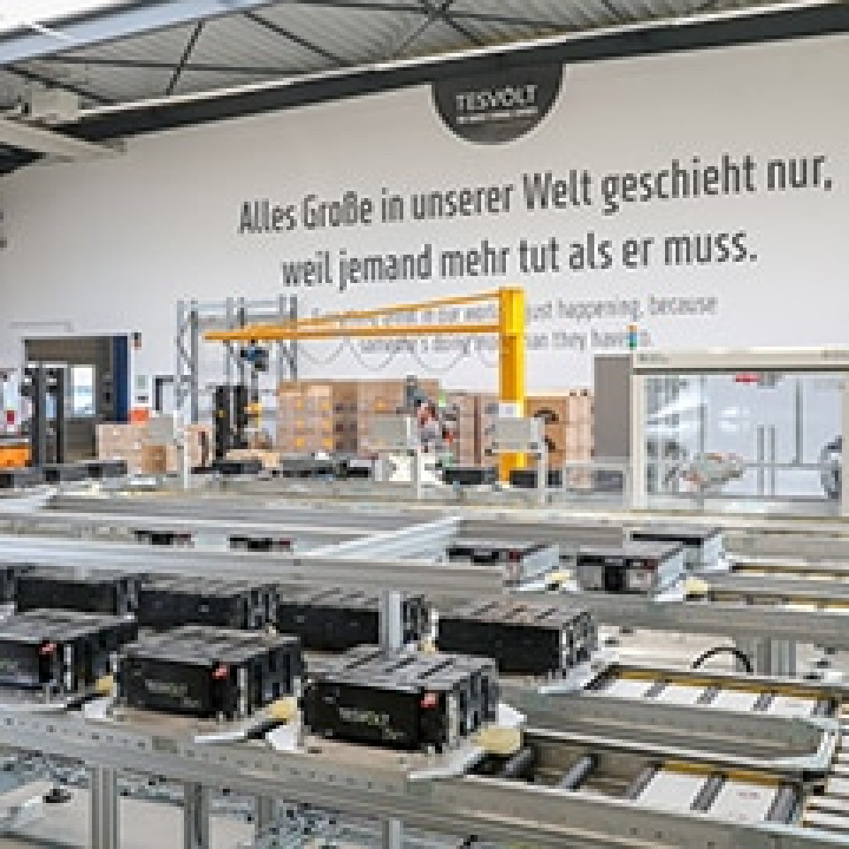 Production starts in Europe's first gigafactory for energy storage systems image