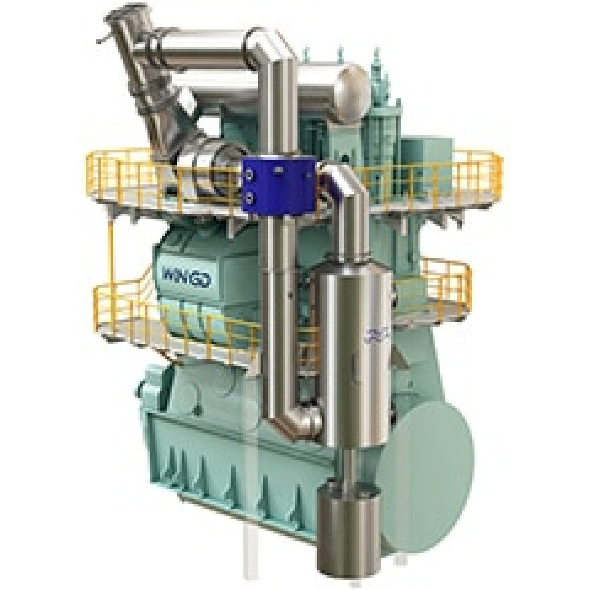 New Alfa Laval PureCool, developed with engine designer WinGD, enables up to 50% methane slip reduction image