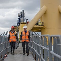 Chancellor Visits ORE Catapult’s Levenmouth Demonstration Turbine image