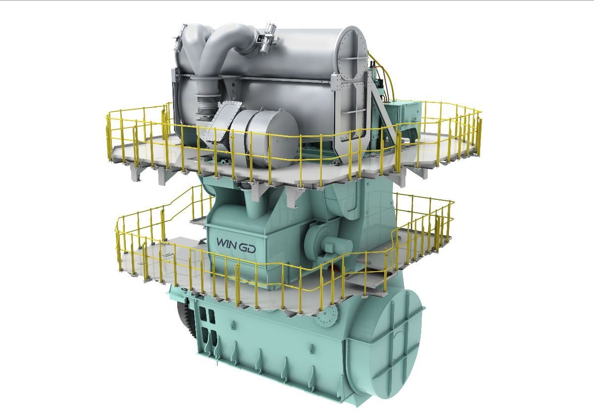 WinGD on-engine NOx abatement solution to make commercial debut image