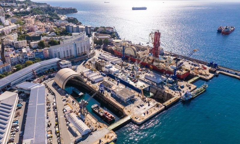 Gibdock completes renewal of Technip's Deep Blue image