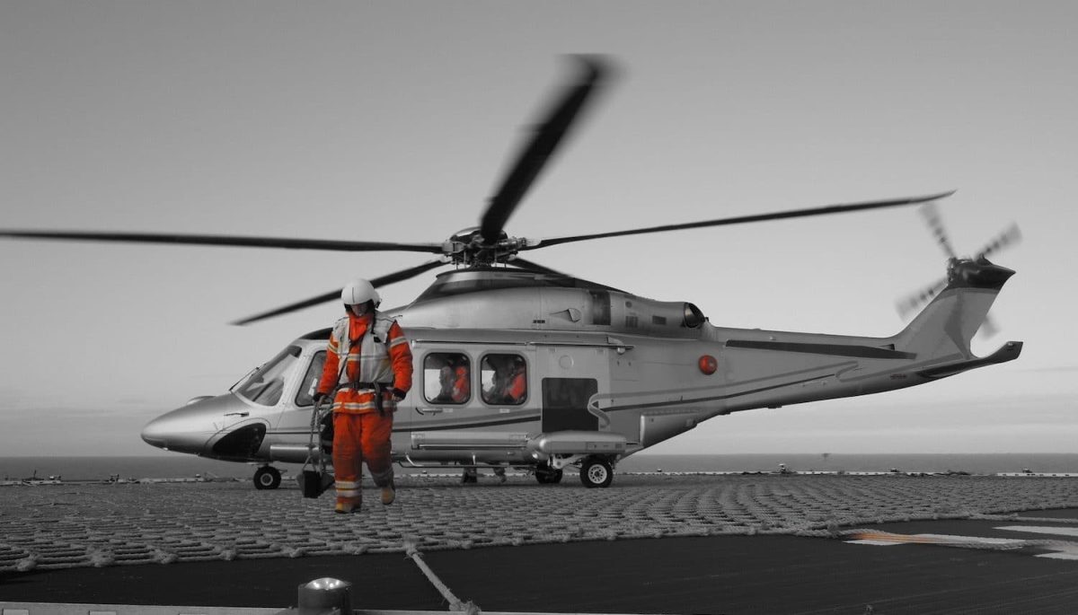 Global scale initiative. HeliOIS and DHSS to join forces taking the offshore aviation service to the next level image