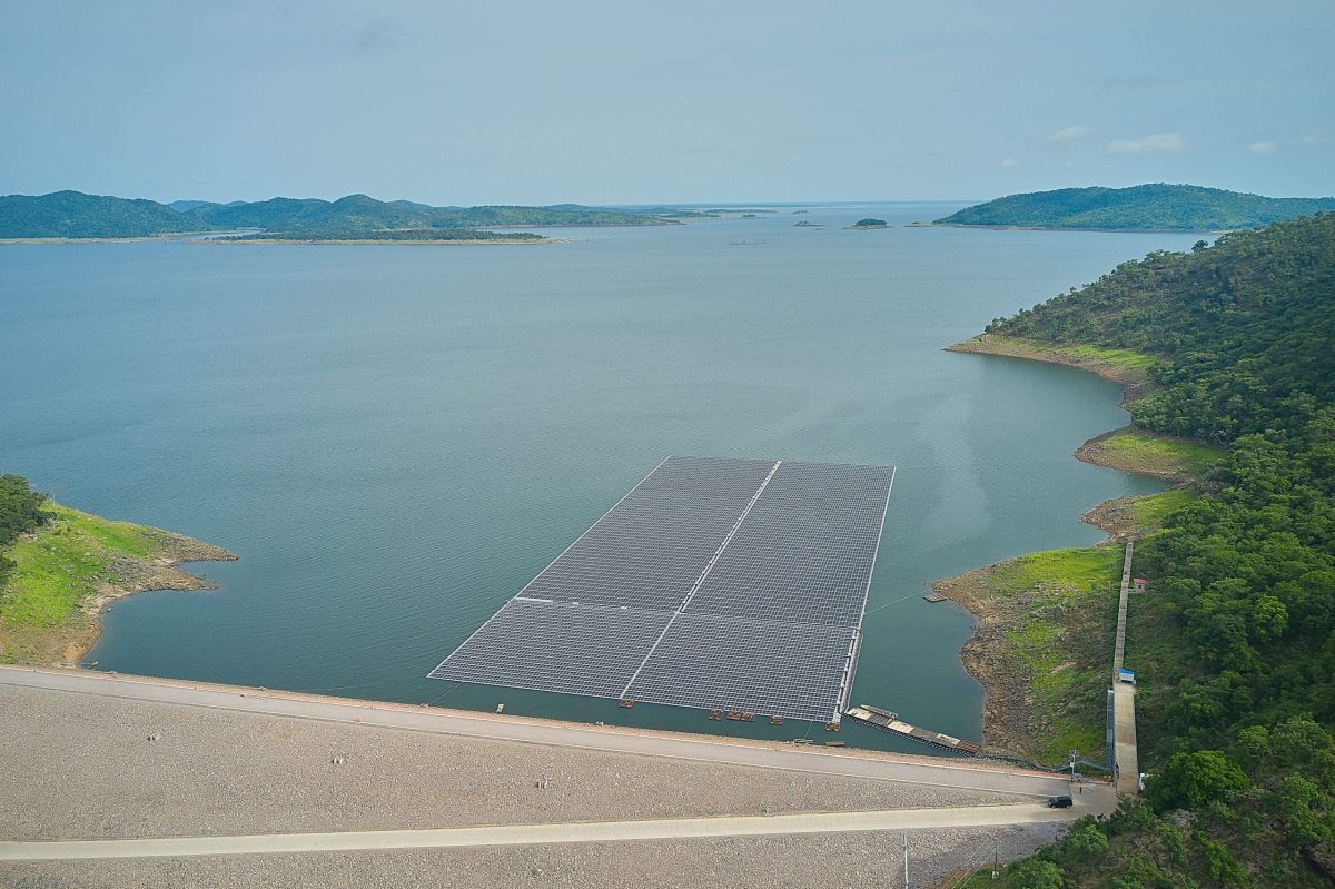 West Africa's first hybrid power plant demonstrates successful mix of solar and hydropower image