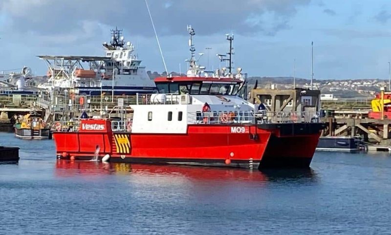 Vestas Optimises Offshore Operations with BareFLEET image