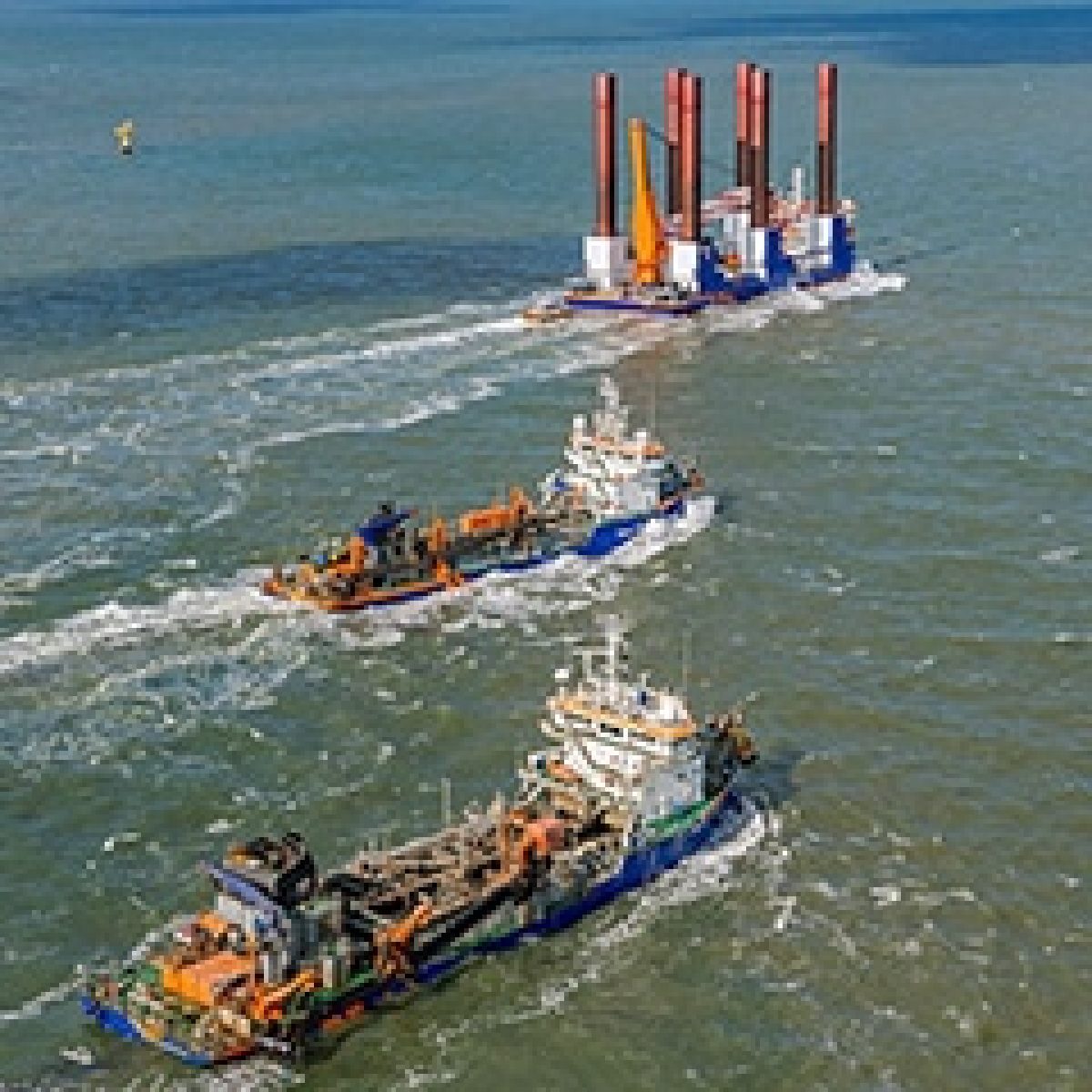 Van Oord plans for long-term efficiency with ABB Turbocharging service agreement image