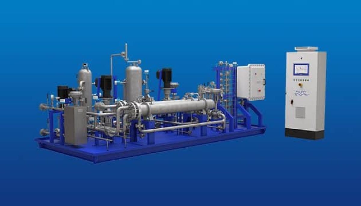 Alfa Laval FCM Methanol chosen as the fuel supply system for six methanol-fuelled container vessels image