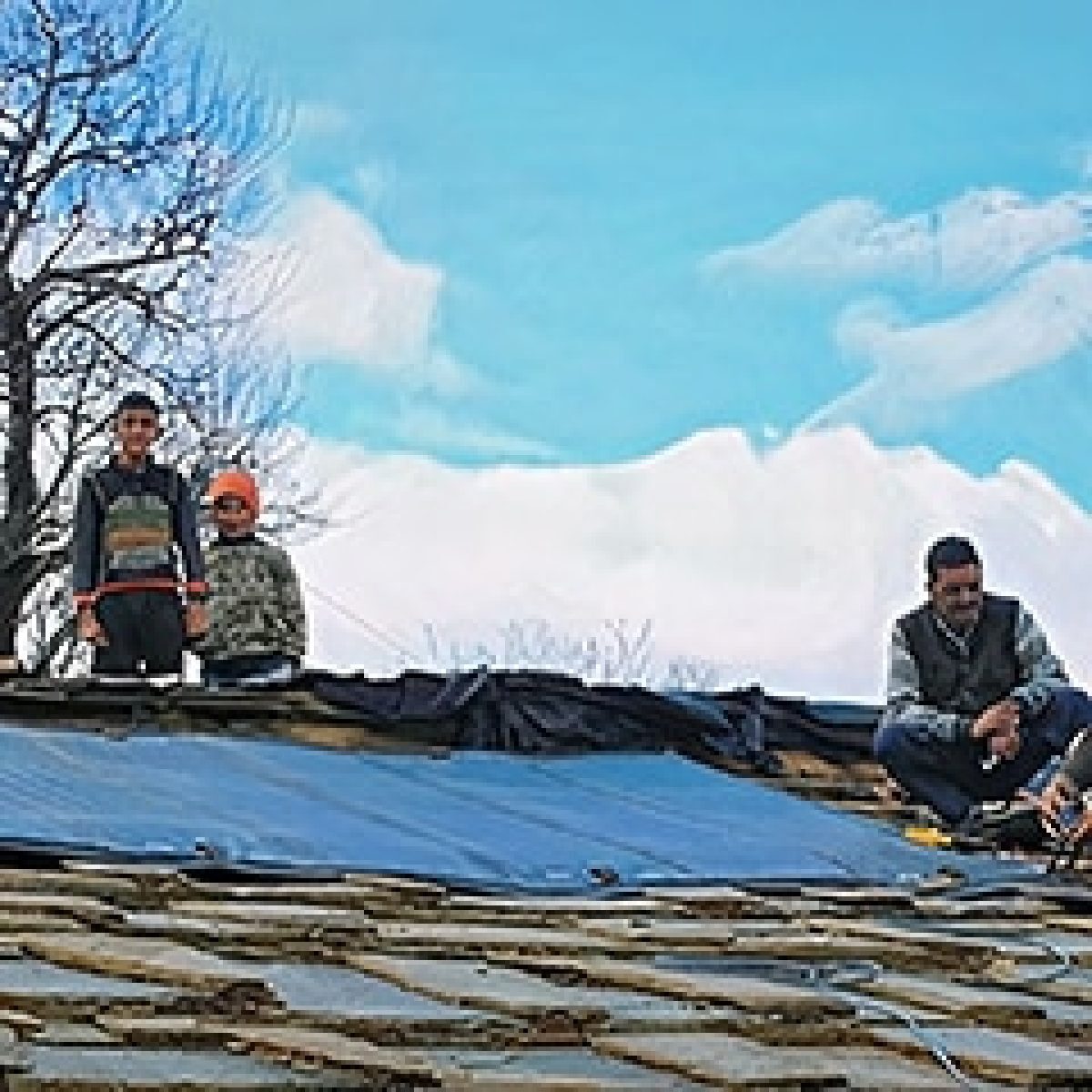 Power Roll trials solar PV to power up Himalayan villages image