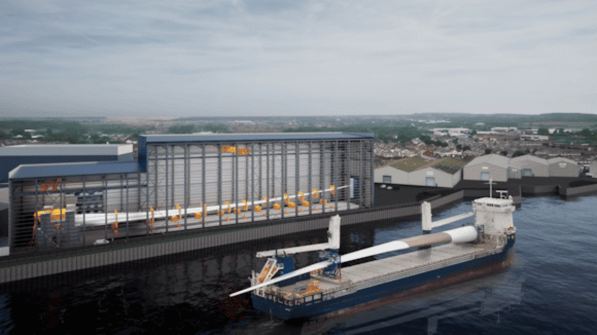 £86m investment in offshore wind research facilities to accelerate UK development of next generation of super turbines image