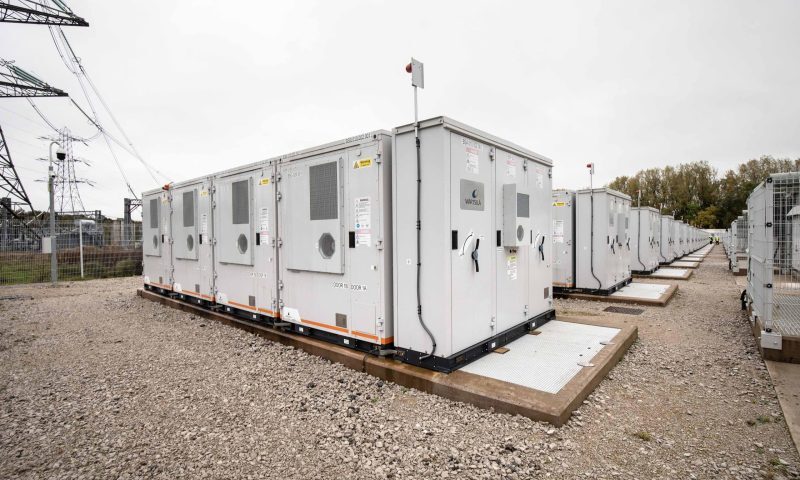 Wärtsilä and EDF Renewables advance energy storage milestones to power a net-zero UK image