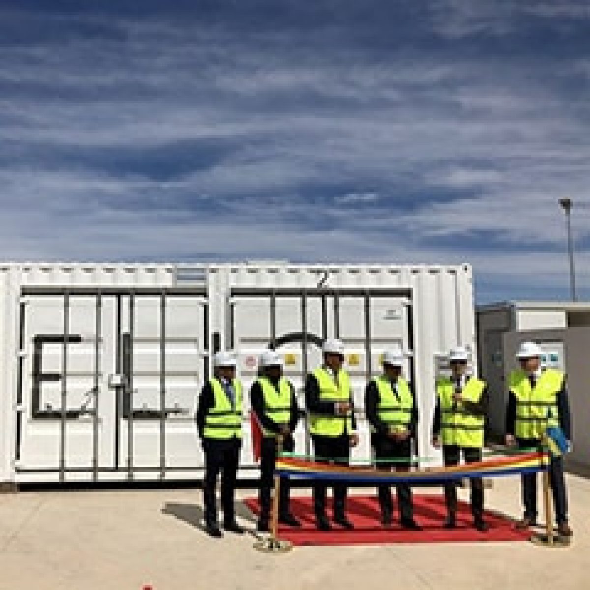 Azelio inaugurates its renewable energy storage at Noor Ouarzazate solar complex in Morocco image