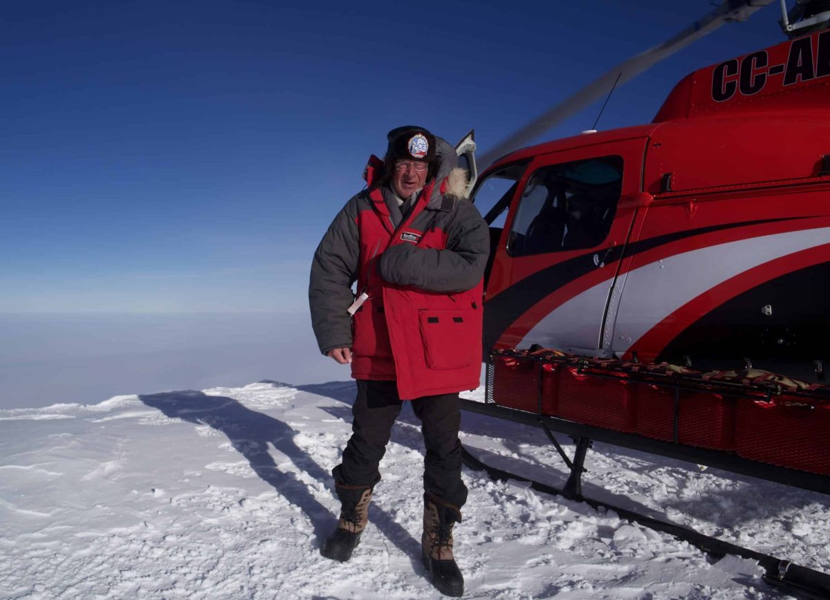 Nor-Shipping 2025 Thought Leader interview, Sir Frederik Paulsen, Chair of UArctic, discusses 'climate repair' image