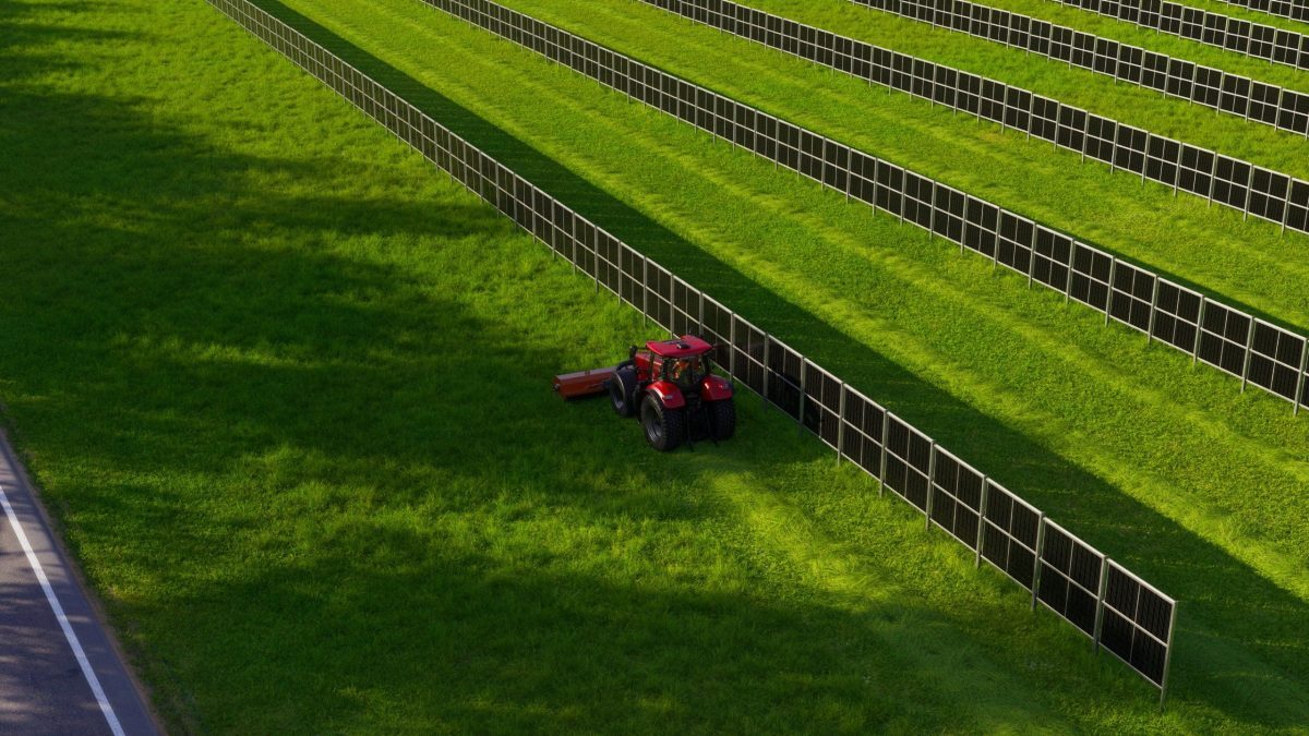 Safe and efficient agrophotovoltaic structures in Europe image