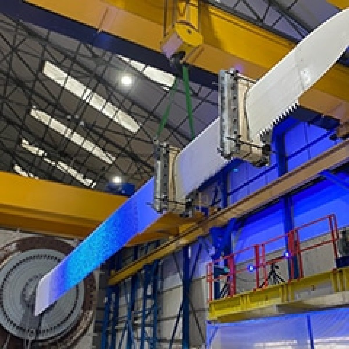 ACT Blade proves yacht-racing inspired concept for world's lightest wind turbine blade image