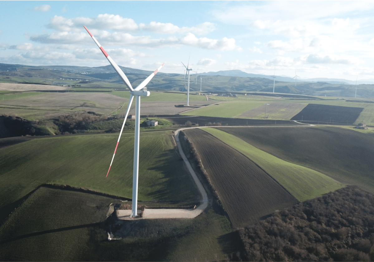 W.E.B's Italian Ariano and Apricena wind farms, financed by NORD/LB, enter operation image