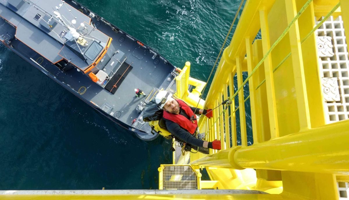 ASL SAFETY & TRAINING EXPANDS OFF SHORE RENEWABLES EDUCATION & TRAINING OFFERING AT ARKLOW CO. WICKLOW CENTRE OF EXCELLENCE image