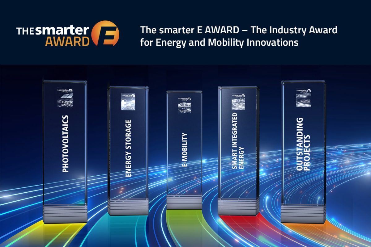 THE SMARTER E AWARD 2025: ENERGY TRANSITION PIONEERS SHORTLISTED image
