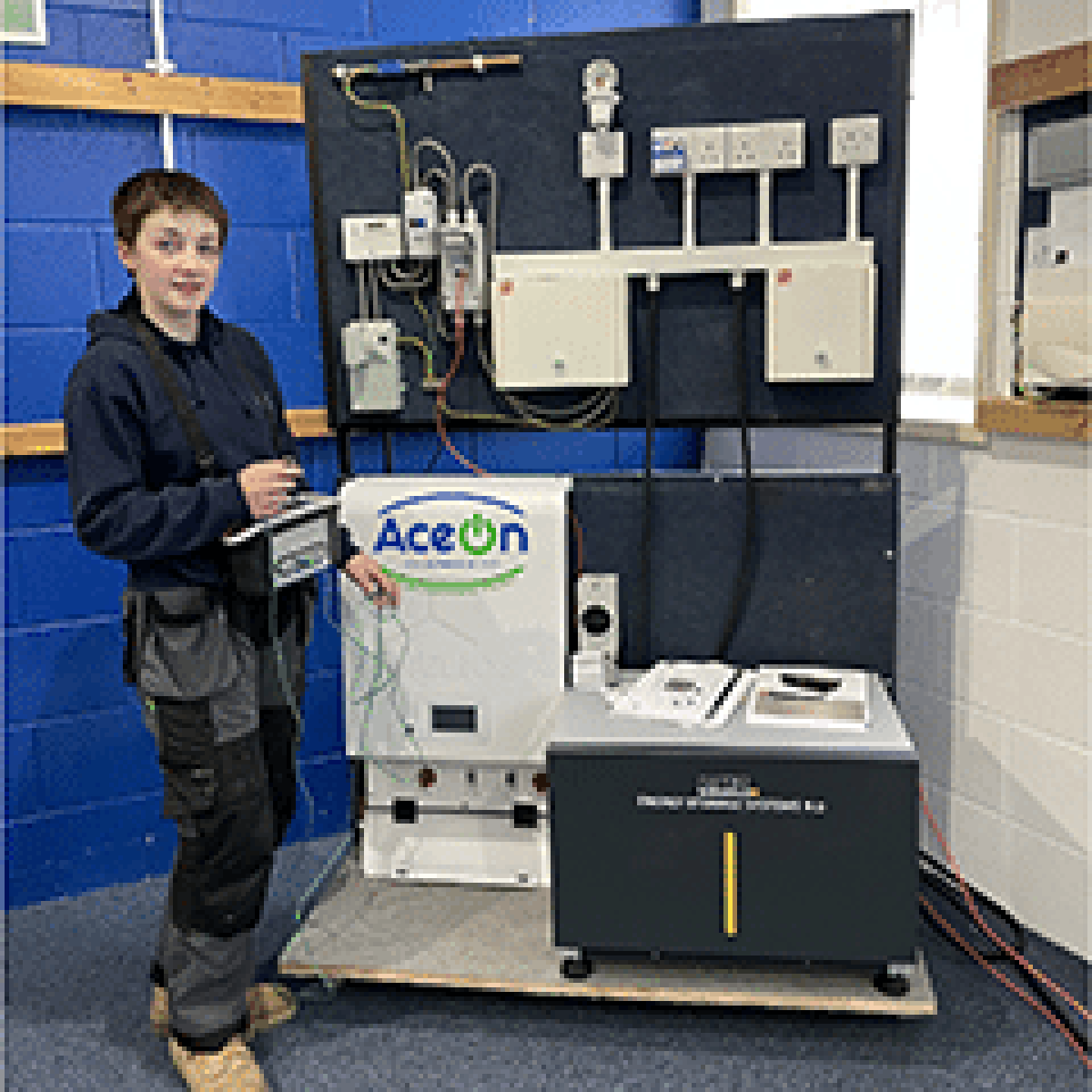 New storage battery courses go live to power green revolution image