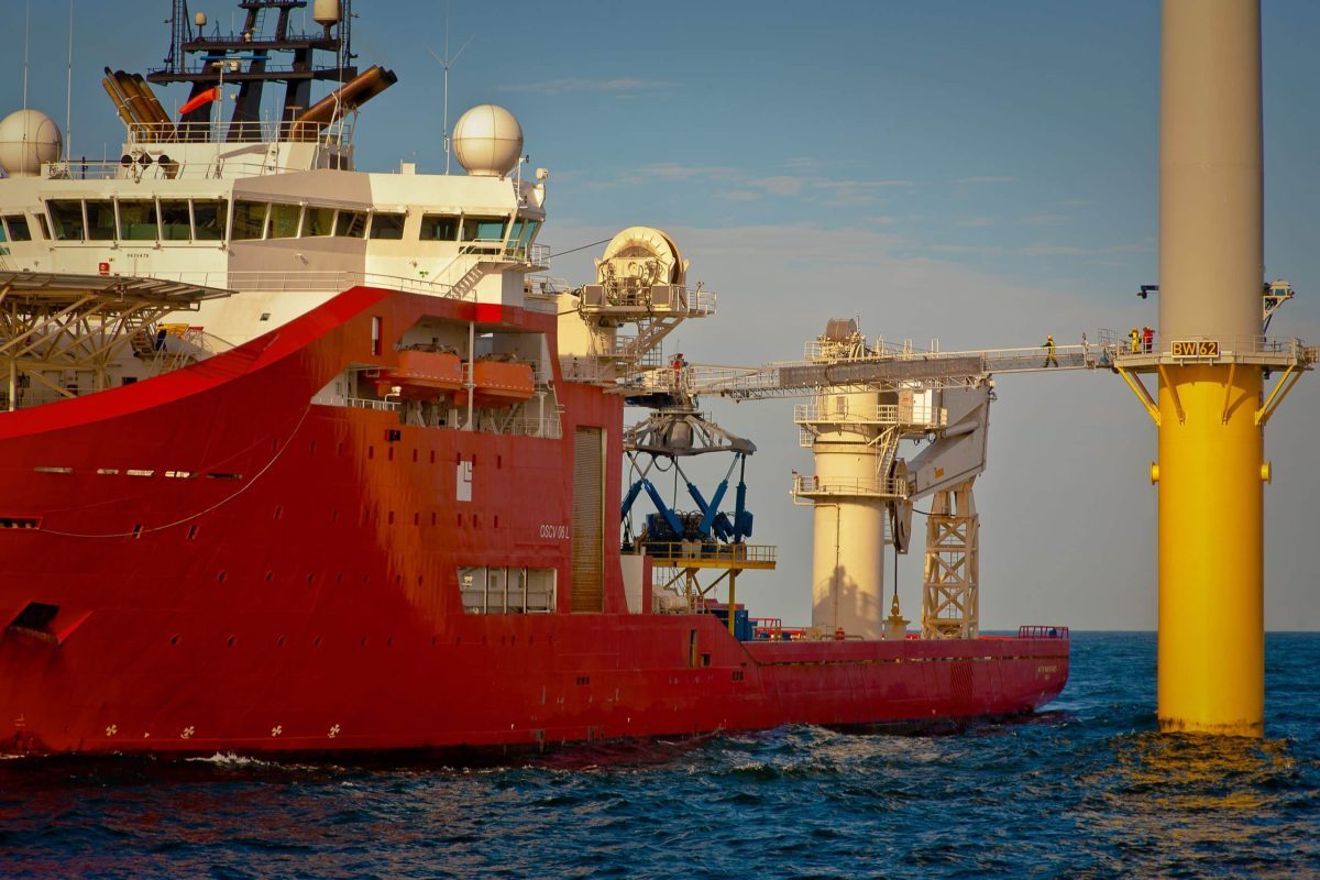 Increasing the certainty in offshore wind image