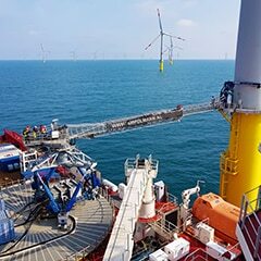 Ampelmann signs 13 new contracts in European offshore wind in the first half of 2021 image