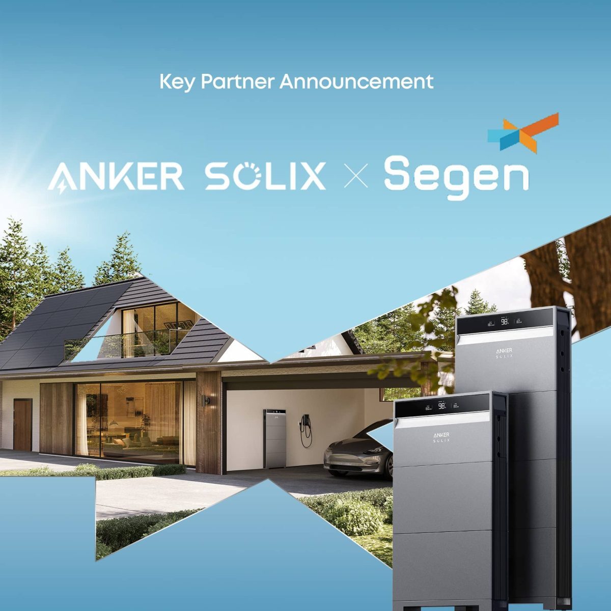 Anker SOLIX and Segen Join Forces to Expand Energy Storage Solutions in the UK and Ireland image