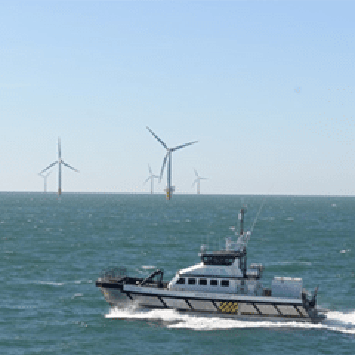 International collaboration develops tool to reduce impact of choppy seas on offshore wind workers image
