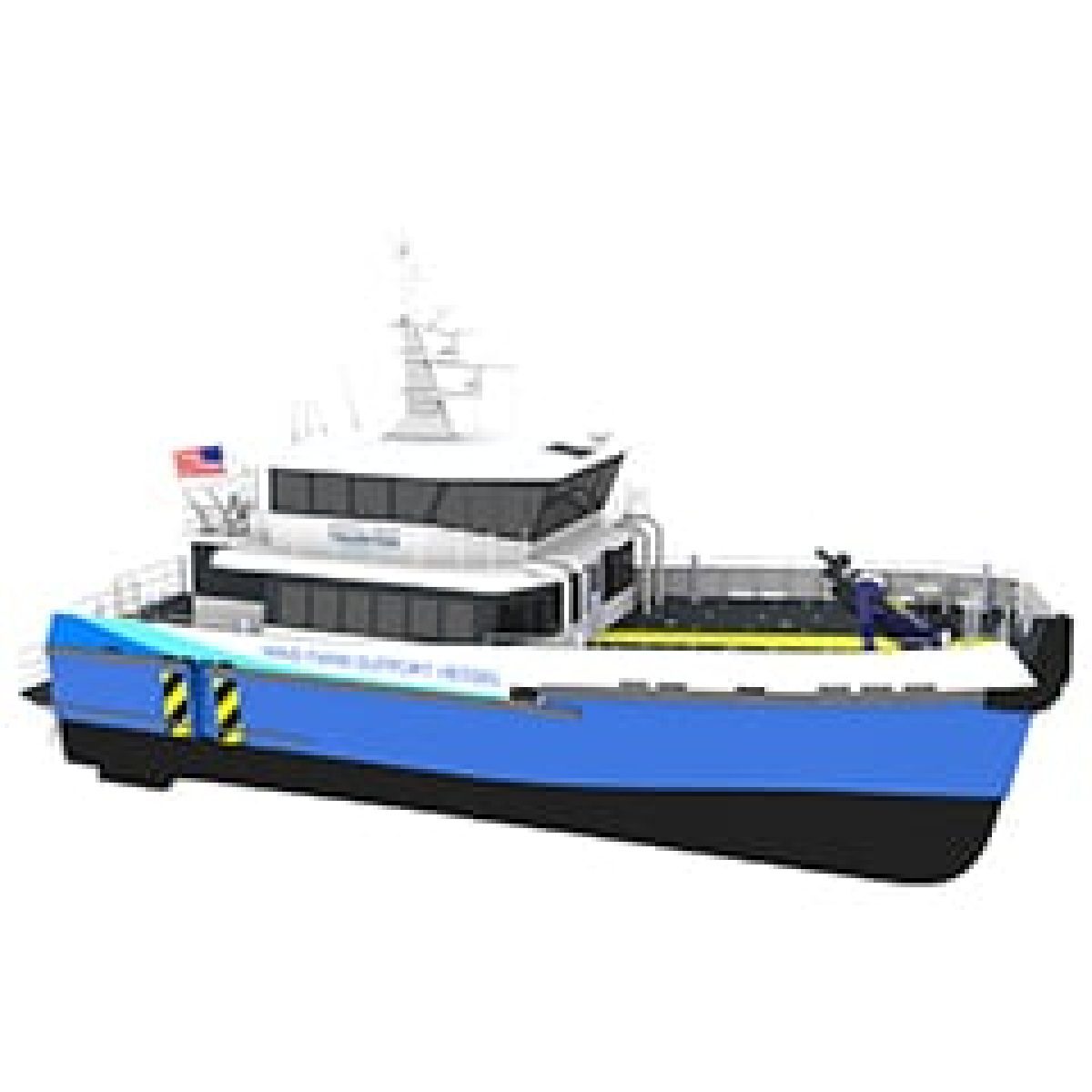 ATLANTIC WIND TRANSFERS WINS CONTRACT TO SUPPLY CREW TRANSFER VESSEL SERVICES FOR OFFSHORE WIND PROJECT IN VIRGINIA image