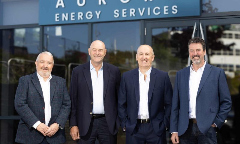 Aurora Energy Services acquire Encomara image