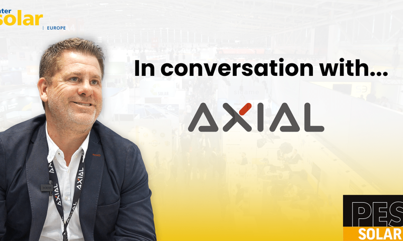 Axial Aims Global with Smarter Solar Solutions | In Conversation Ep. 59 image