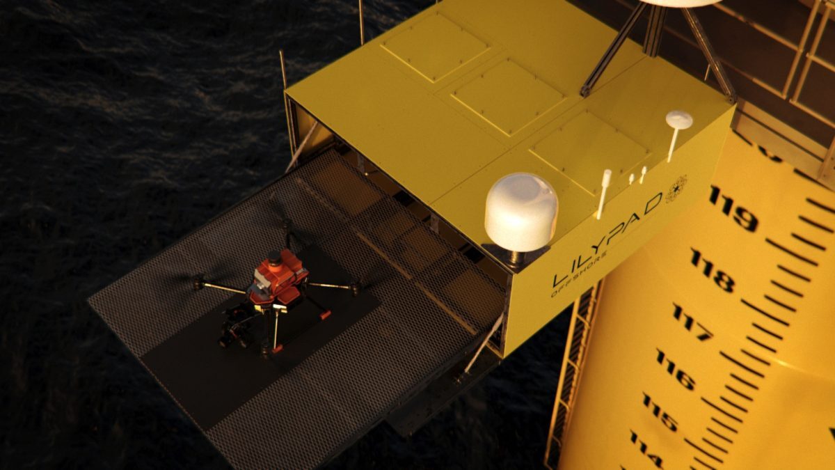 Automated inspection set for a vital role in the future of offshore wind image
