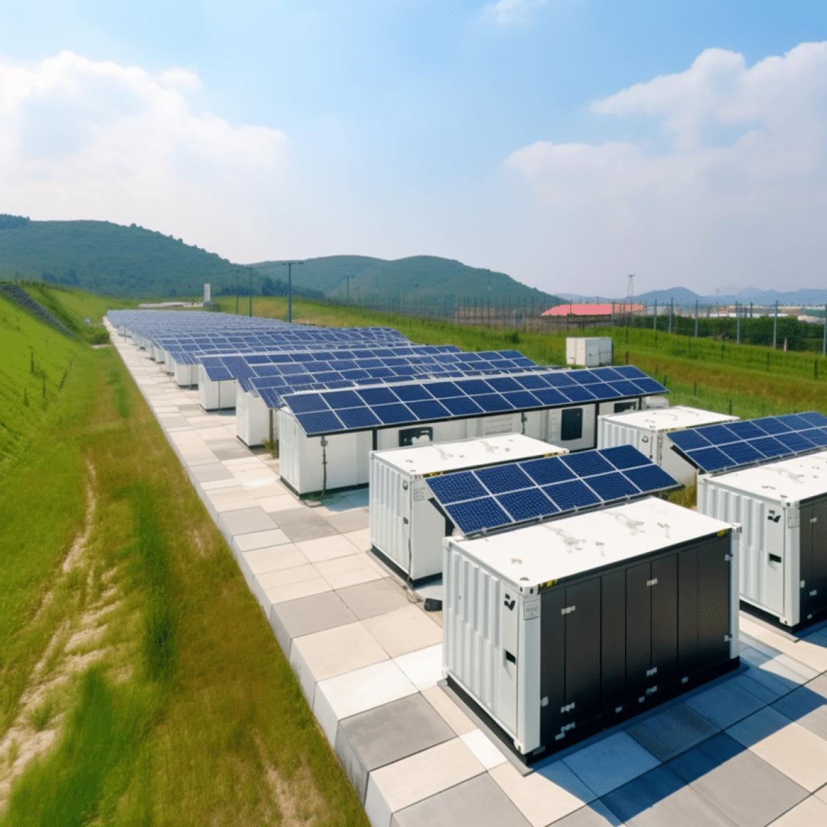 Megawatt Mosaic secures consent for BESS image