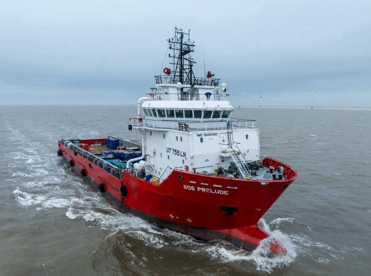SeaRenergy signs long-term charter for BOS Prelude with Britoil to enhance offshore supply operations image