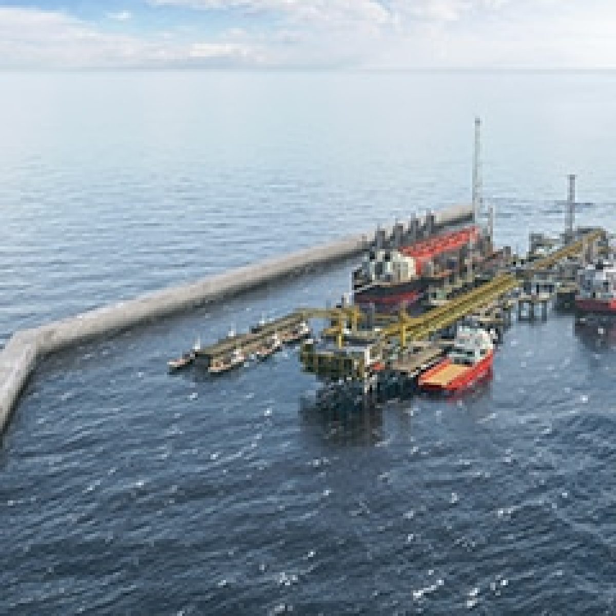 UPTIME awarded contract for BP's Greater Tortue Ahmeyim LNG Hub Terminal image