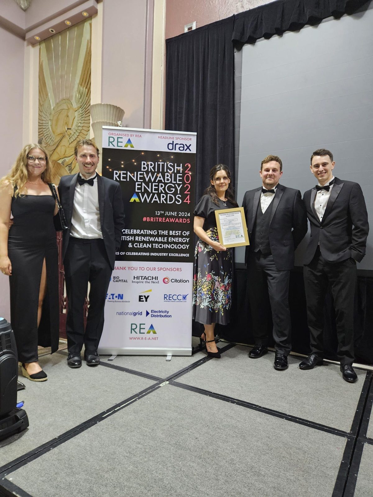 Enviromena awarded a second 