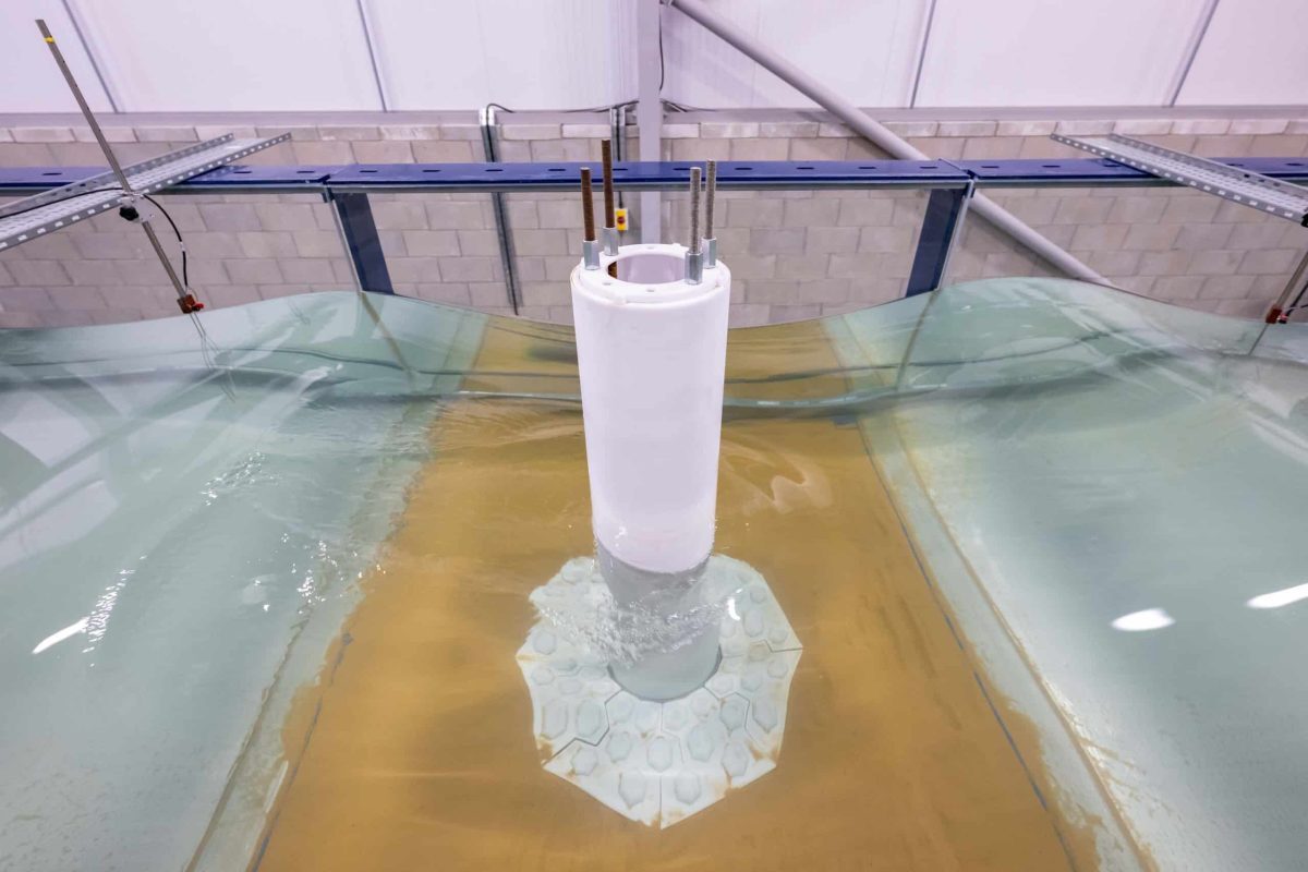 Balmoral Comtec backs renewables with million-pound wave and current simulation facility image