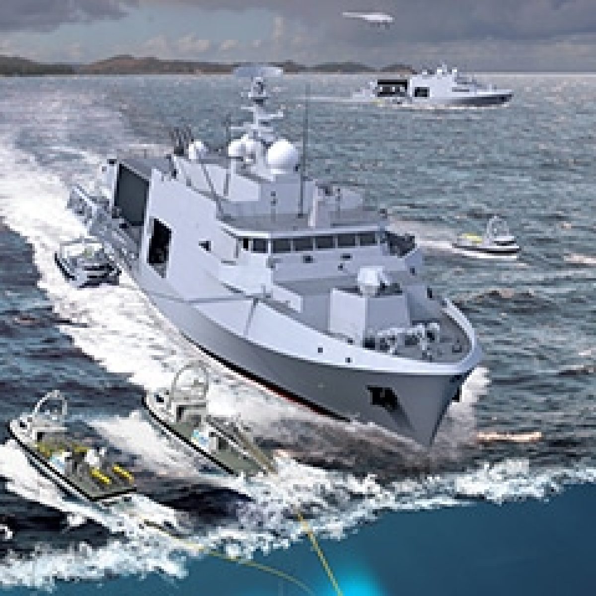 Port Oostende is chosen by ECA Group for their new factory image