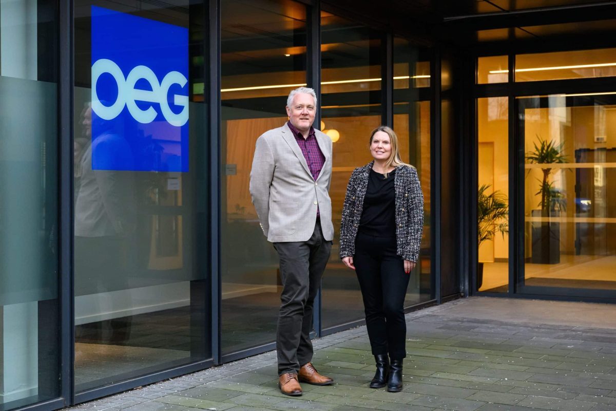 OEG opens new Edinburgh office in response to energy sector growth image
