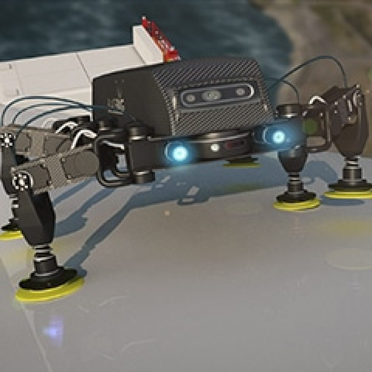 Autonomous motherships and robot repair teams at offshore wind farms? On their way, says MIMRee image