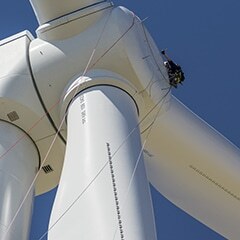 The Nordex Group optimizes annual energy production of legacy turbines with vortex generators image