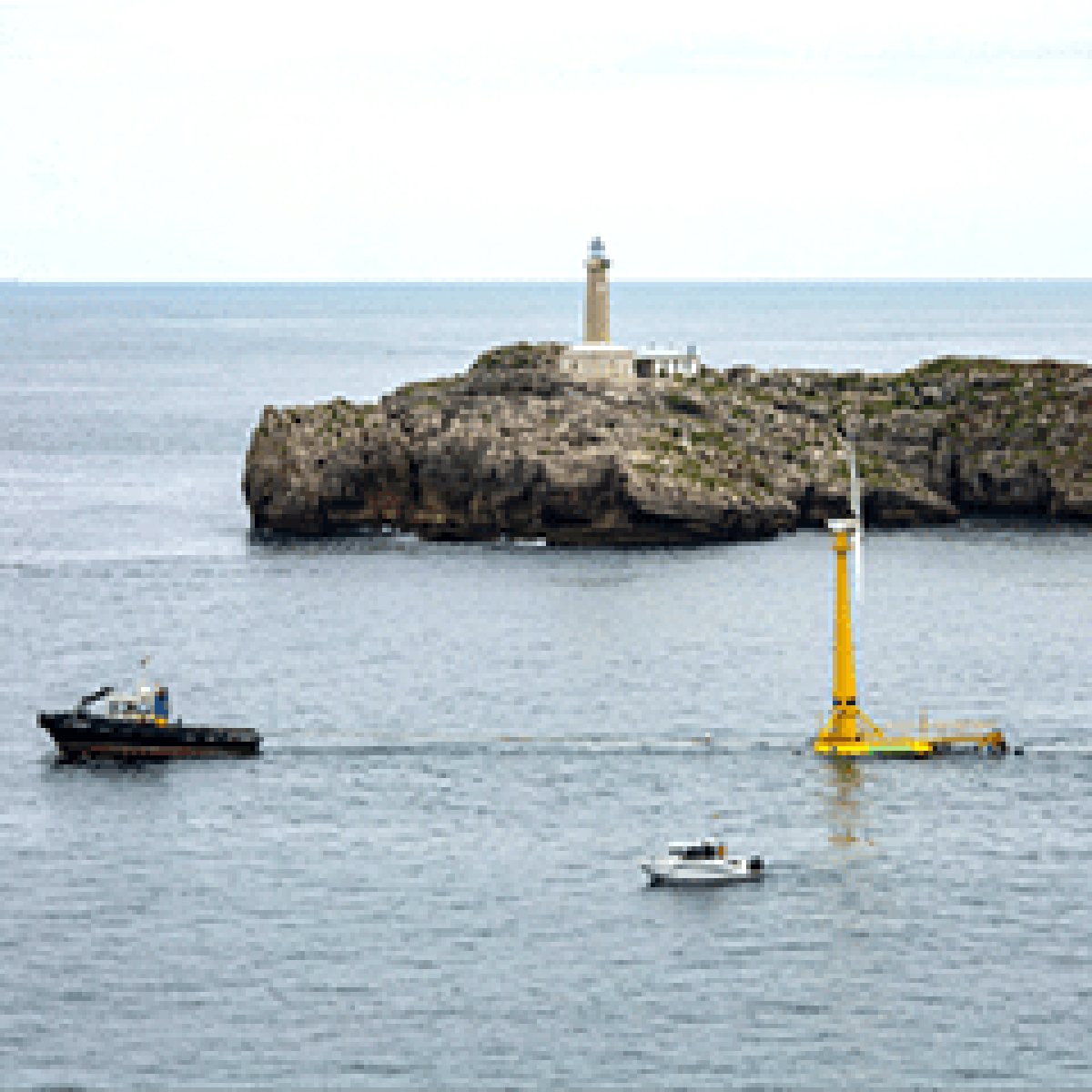 BlueSATH, Saitec's first floating wind installation in continental Spain image