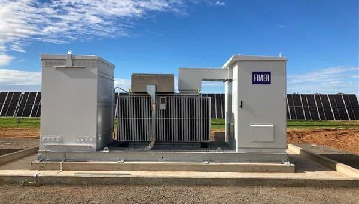 FIMER WILL POWER FIVE SOLAR FARM PROJECTS TO SUPPORT SOUTH AUSTRALIA'S CONTINUED PUSH TOWARDS A RENEWABLE FUTURE. image