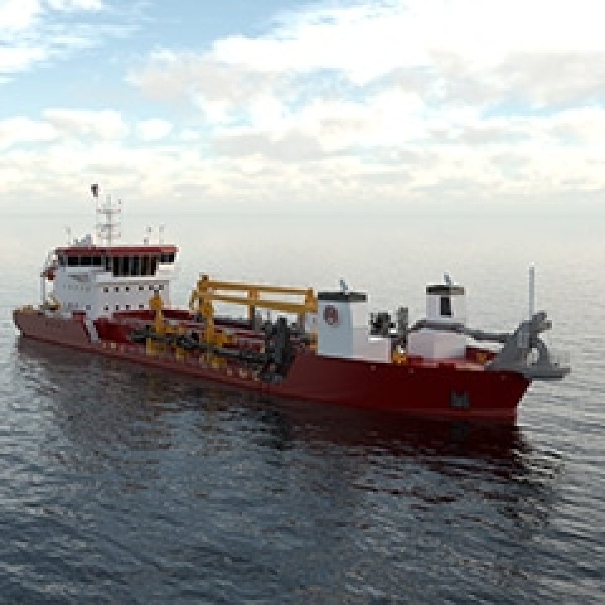 C-Job Naval Architects delivers TSHD design to GLDD image