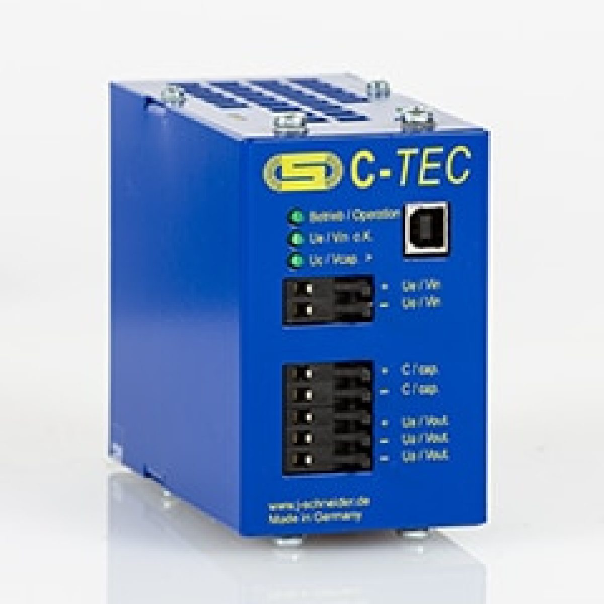 CAPTEC 2410-14: Saftey and Flexibility with the new DC UPS from J. Schneider Elektrotechnik image