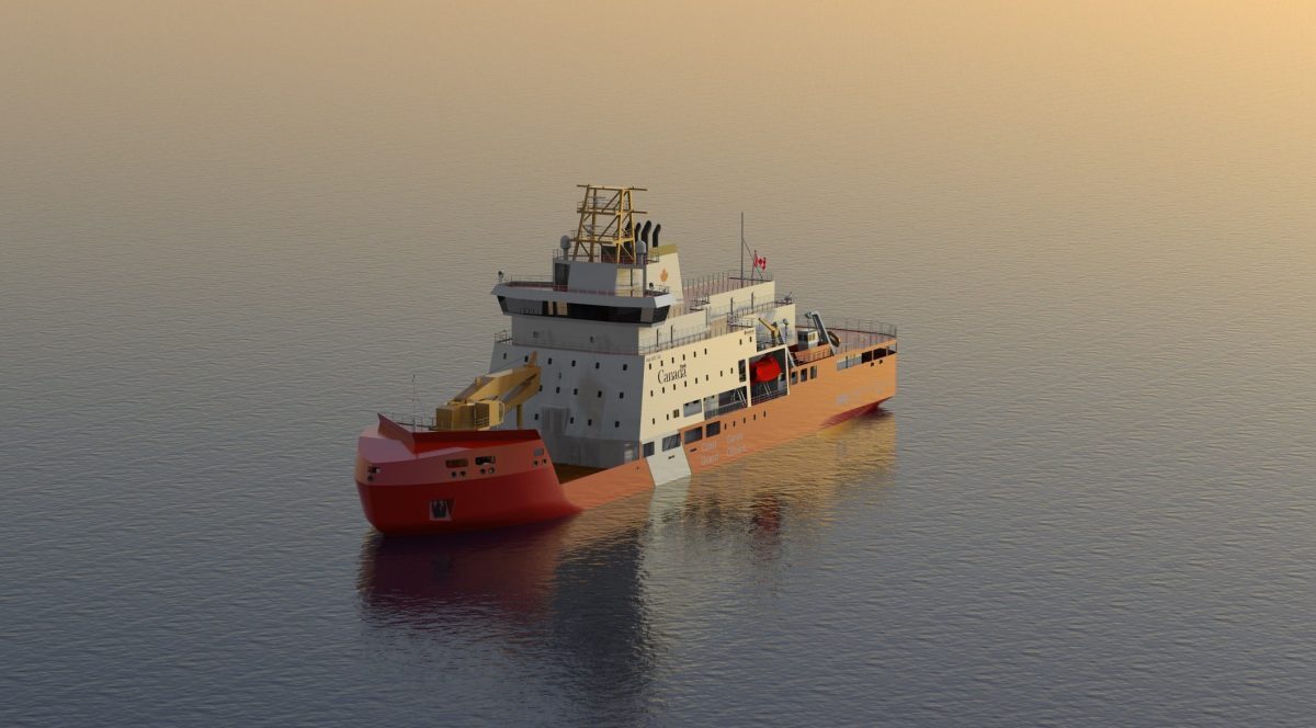 Glamox lands contracts to light up to 19 Canadian Coast Guard ships image