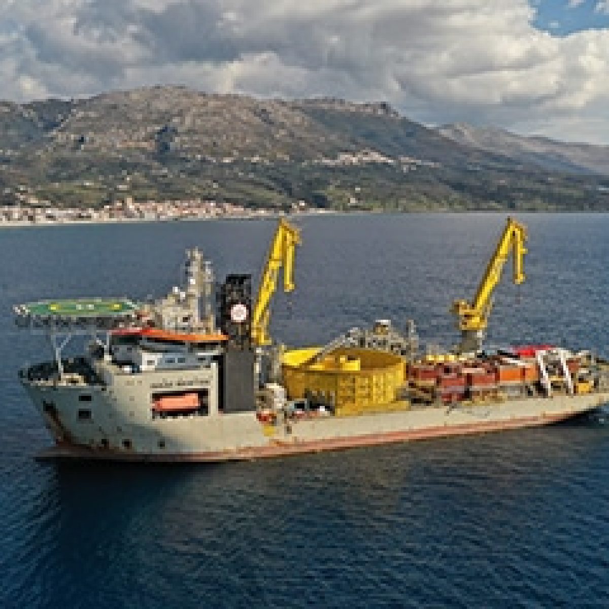 Jan De Nul to install submarine power cable for Crete-Peloponnese Interconnection image