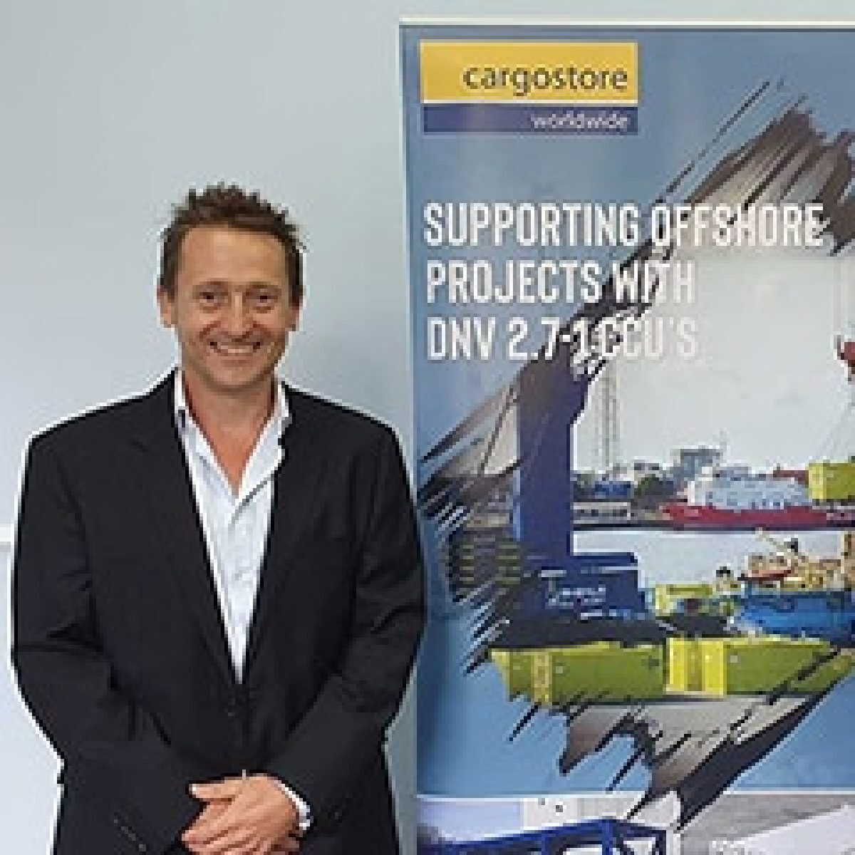 Cargostore Appoints Andrew Hart to Vice President, Offshore image