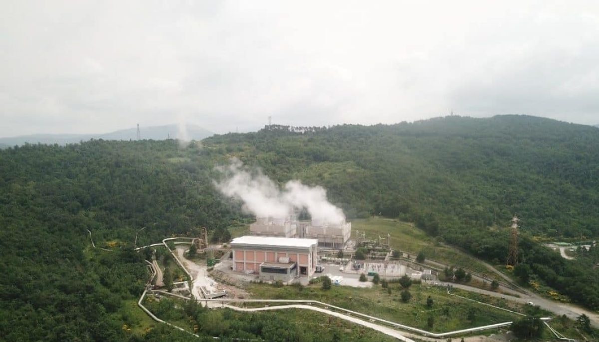 Enel gives world's oldest geothermal energy plant a new lease of life image