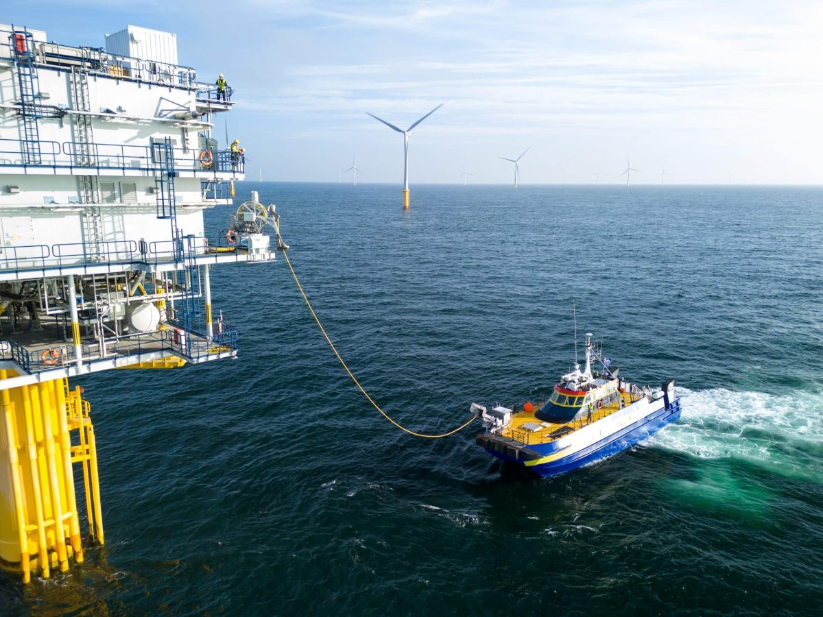 Poised for growth: Charge Offshore calls on the wind industry to electrify as it expands image