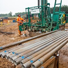 Inspired ground source heating solution being installed in UK’s first net-zero carbon retirement community image