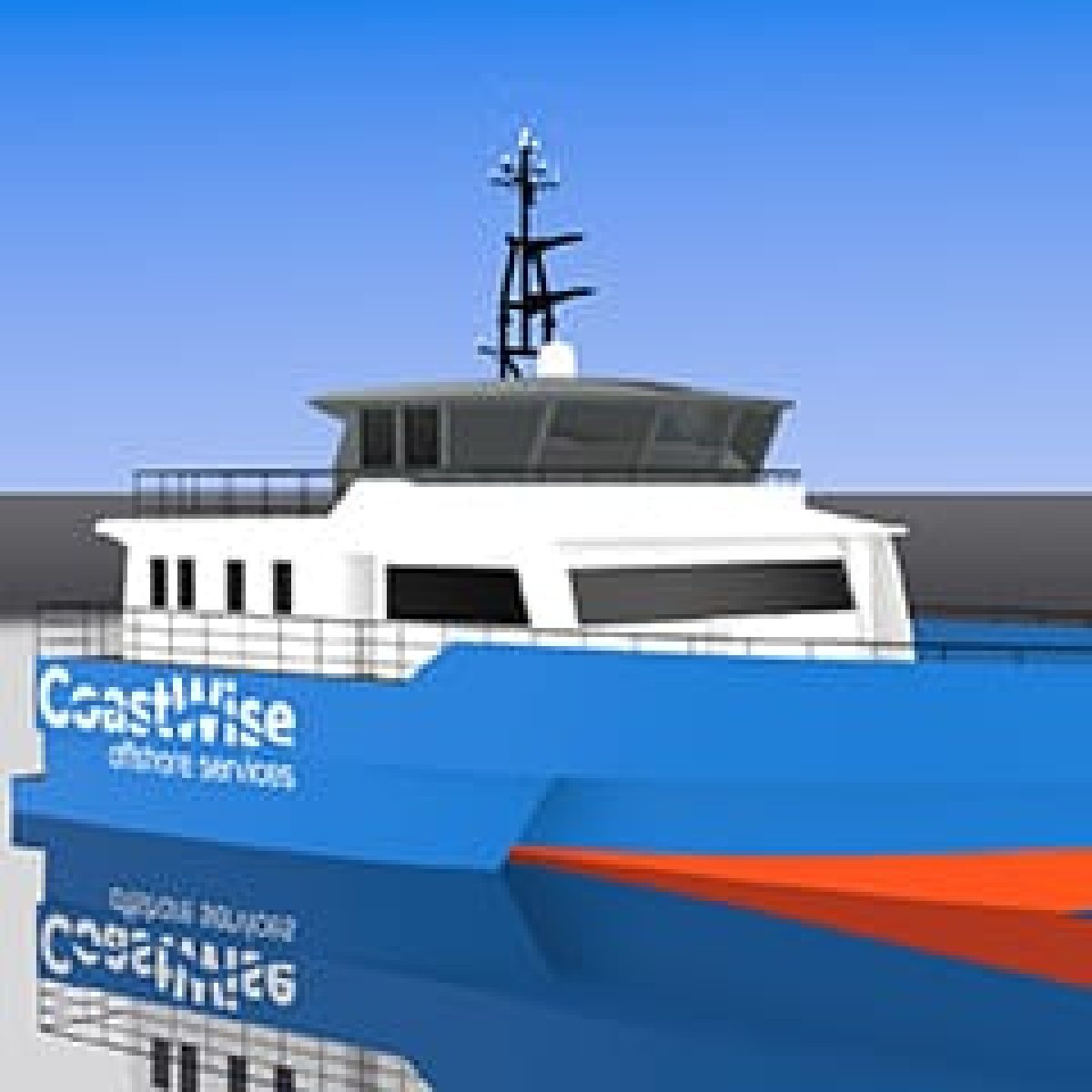 Coastwise Offshore Services and Next Generation Shipyards sign a contract for the building of a new type of vessel on Groningen soil image