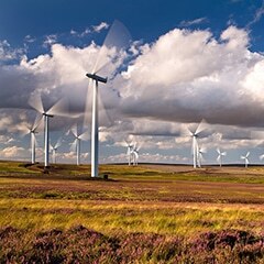 Double whammy wind farm consents image
